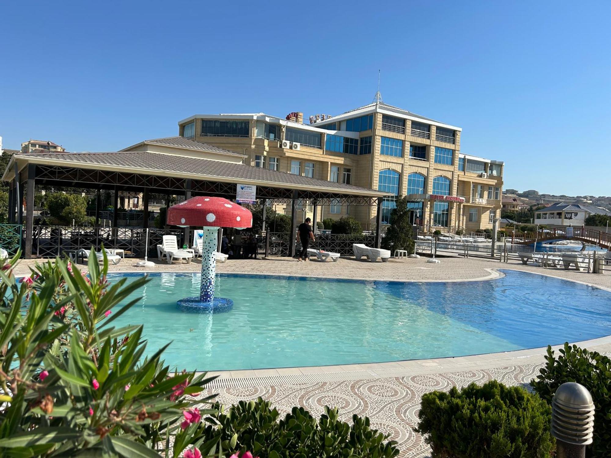 Aysberq Resort Baku Extérieur photo