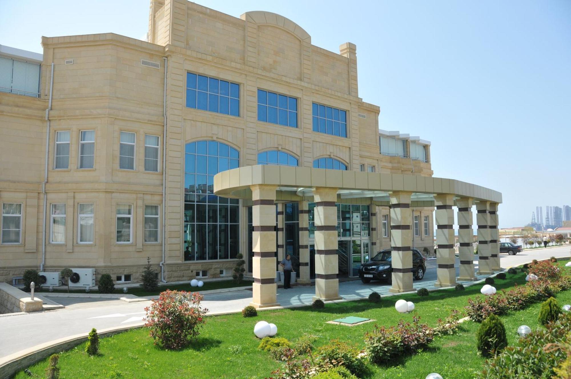 Aysberq Resort Baku Extérieur photo