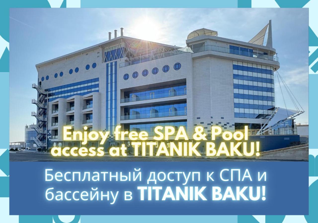 Aysberq Resort Baku Extérieur photo